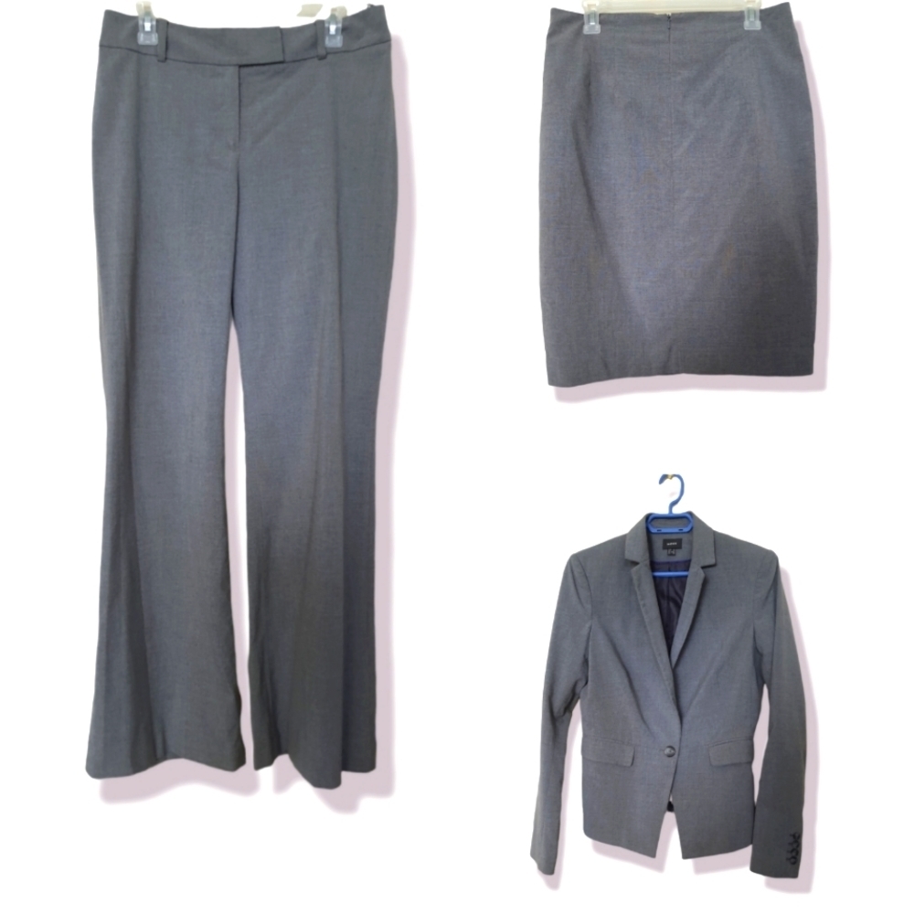 Mexx Ladies 3-pcs Business Suit in Grey